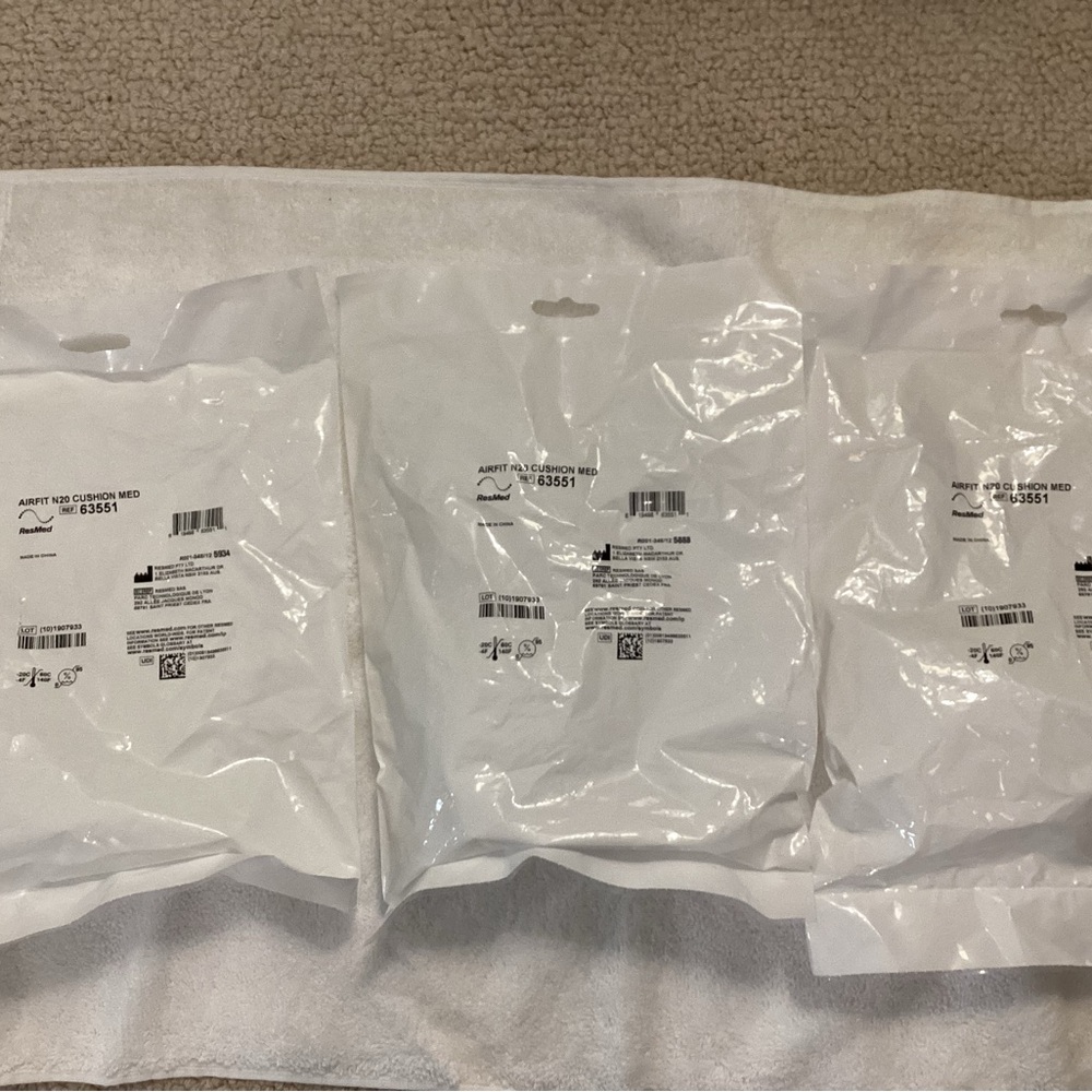 Resmed Airfit N20 Nasal Cushion Medium